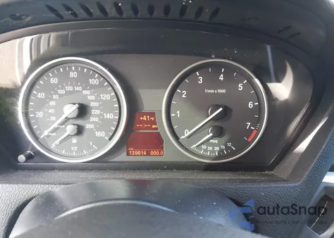 2011 BMW X5 xDrive35I/xDrive35I Premium/xDrive35I Sport Activity z USA, uszkodzony, nr VIN 5UXZV4C53BL413263